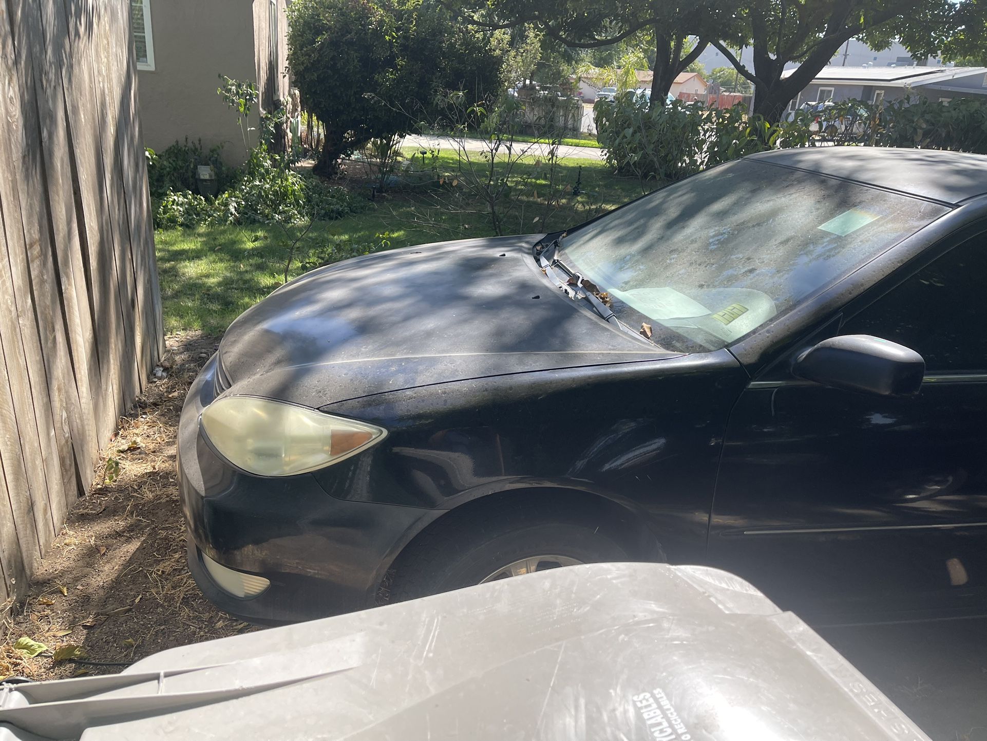 2005 Toyota Camry No engine/Parts