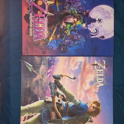 The Legend of Zelda Frame Posters