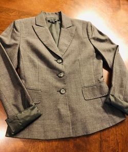 Small Gray blazer