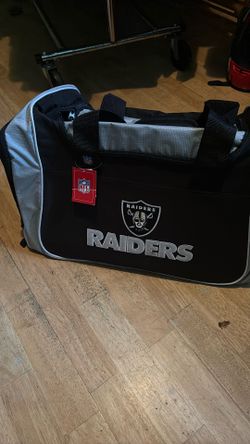 Raiders gym bag