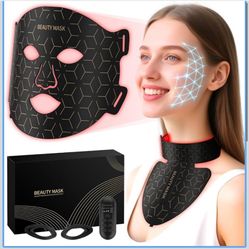 Red Light Therapy for Face & Neck