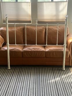 Wrought Iron Queen Size Headboard