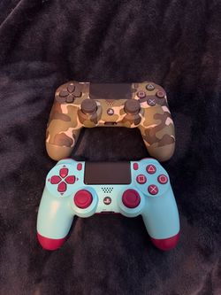 PlayStation 4 controllers