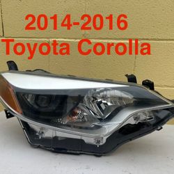 2014-2016 Toyota Corolla Headlight 