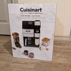 Cuisinart Coffee Center GRIND & BREW PLUS