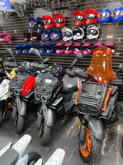 Moped, ATV, dirt bike, go kart