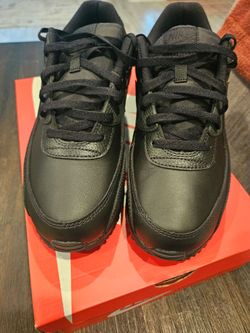 Nike Air Max 90 LTR Triple Black CZ5594-001 Men's Size 12 New Unworn