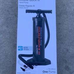 Inflador Manual / Hand Pump