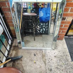 1944 Vintage Mirror 