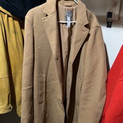 brand New Gap Coat XL brown 