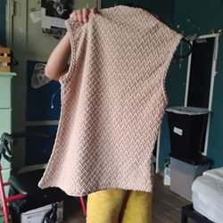 Brown Blouse Size Small