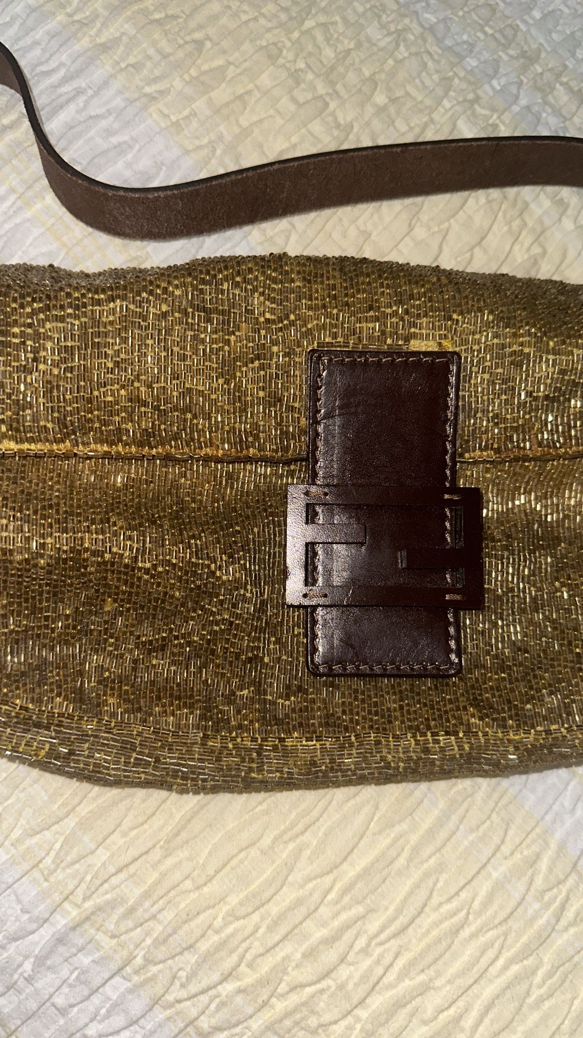 Authentic Vintage Fendi Sequin Bag