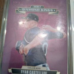 Ryan Castellani Card Debut