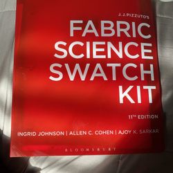 Fabric Science Swatch Kit Book With Video 