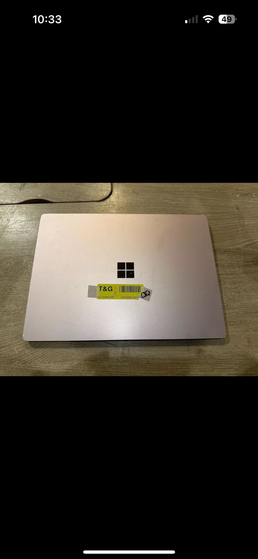 Microsoft Surface Laptop 4 13.5" i5-1135G7 2.4GHz 8GB RAM 512GB SSD Sandstone