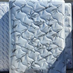 New Pillow Top Mattresses For Full Size Bed Orthopedic Bamboo Mattress Only || Colchones Matrimonial Ortopedicos Colchon Nuevo Para Cama Pillowtop