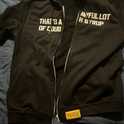 Awful Lot Of Cough Syrup Hoodie