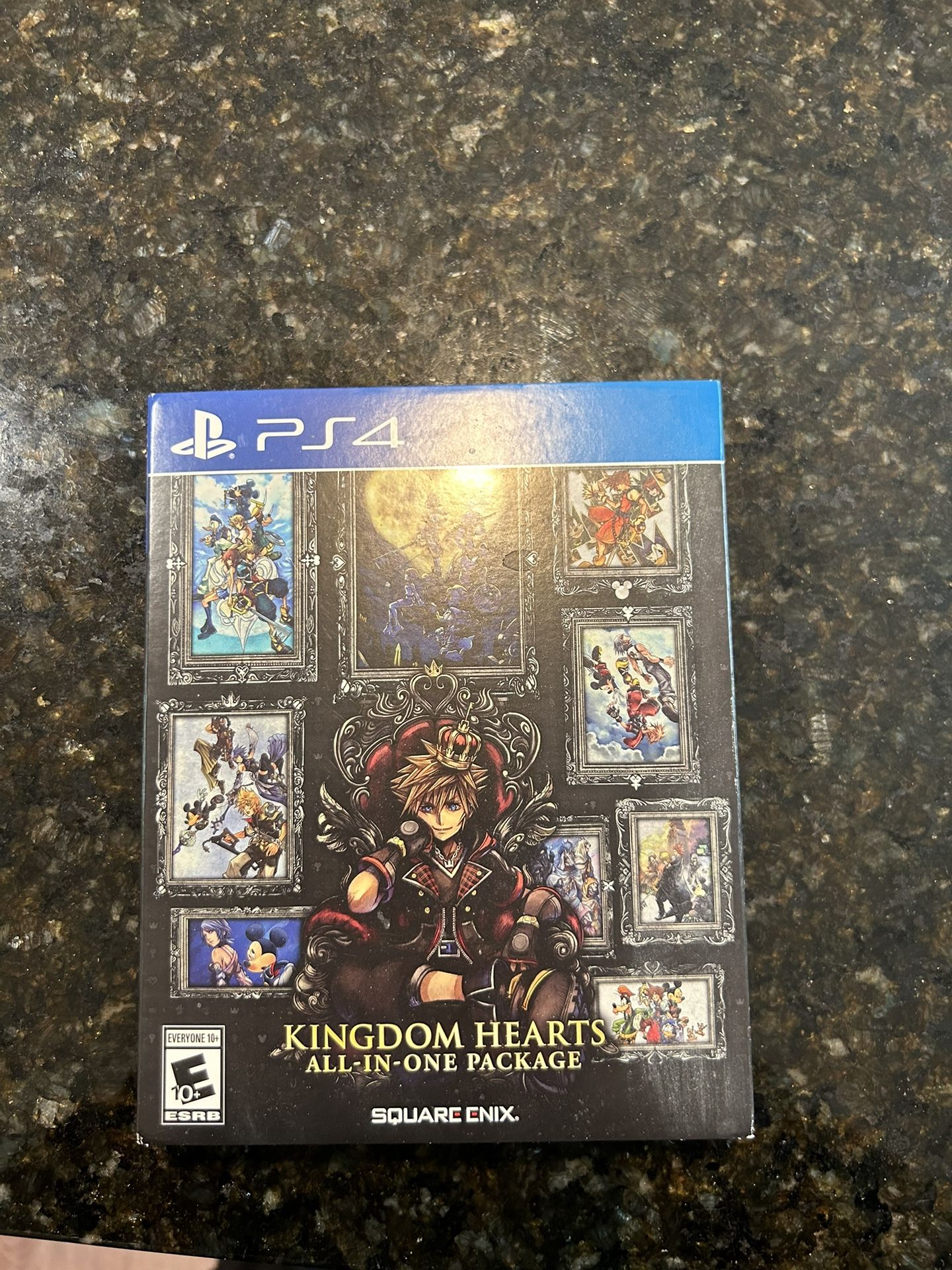 Ps4 Kindom Hearts All In One Package