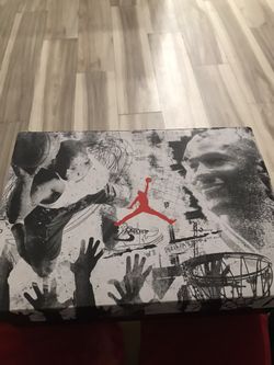 Jordan 1 Implanted Glazed Air Jordan Tag 