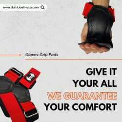Grip Gloves, Lift Weights, Exercises Machines, Barbells, Dumbbells 