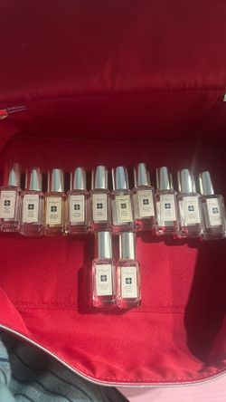 Jo Malone lot of 12 colognes 9ml each Firm Price NWOB