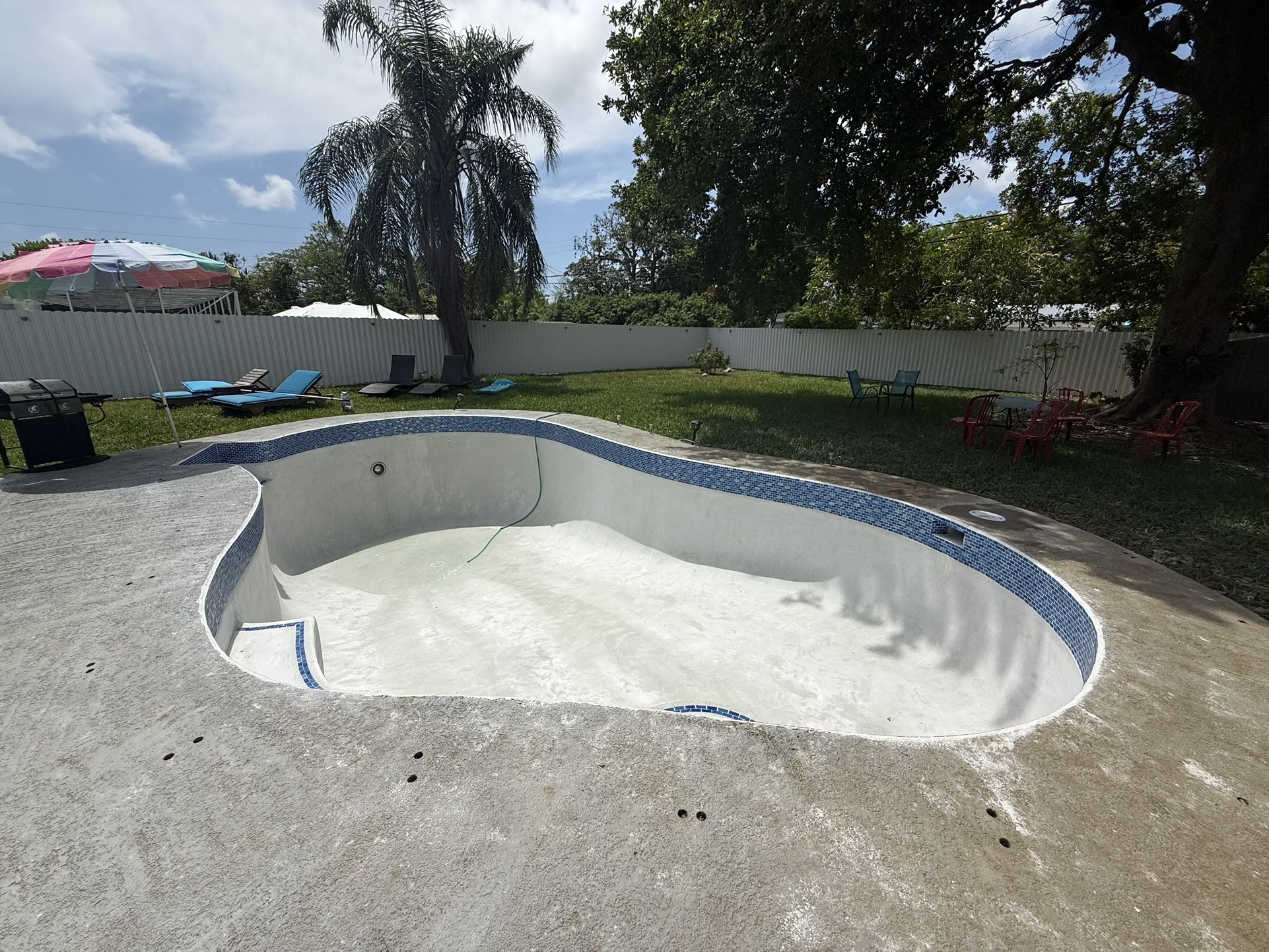 Plaster Pool