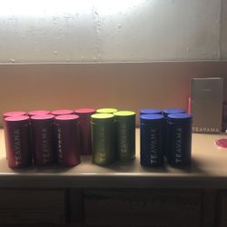 14 Teavana 8 Oz Tea Tins 