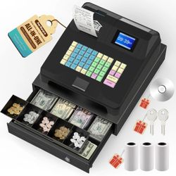 PERFIWARE CASH REGISTER WITH CHECKPORT CASH DRAWER #3018BUP1