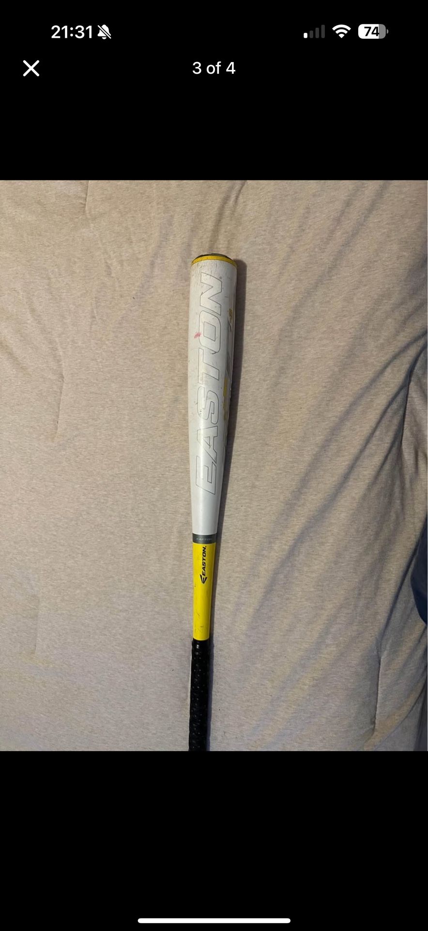 Easton -3 32 In BBcore Bat
