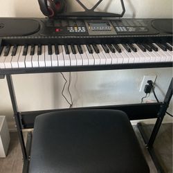 Keyboard Piano & Set Up
