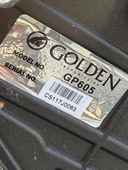 Golden elec wheelchair