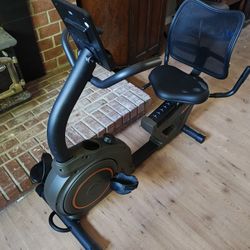 New Recumbent Exercise Bike