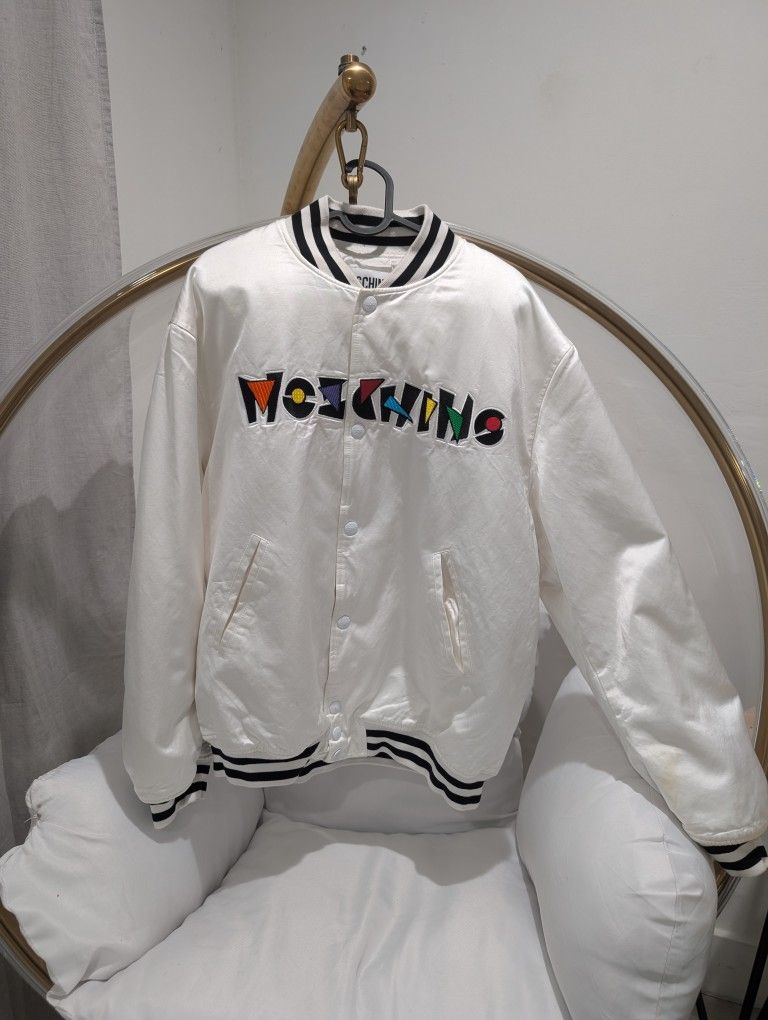 Moschino Satin Jacket