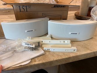 Bose 151 SE Environmental Speakers Pair White