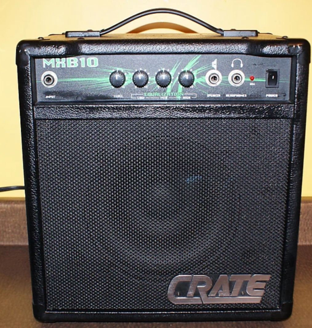 CRATE MXB10 Combo Bass Guitar Amp