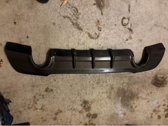 BMW e92 335i rear carbon diffuser