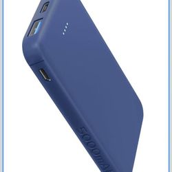 Portable Charger, Mini Colorful Power Bank, 5000mAh External Battery Pack Compatible with iPhone 15/14/13/12/11/X All Series and Android Phone