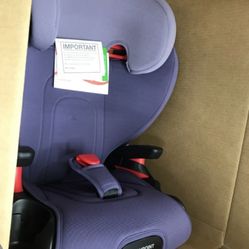 Britax Highpoint Backless Belt-Positioning Booster Seat, SafeWash Purple Ombre
