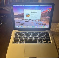 13inch MacBook Pro- OS High Sierra, Late 2011 