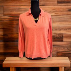 Vince Camuto Sweater Coral Small