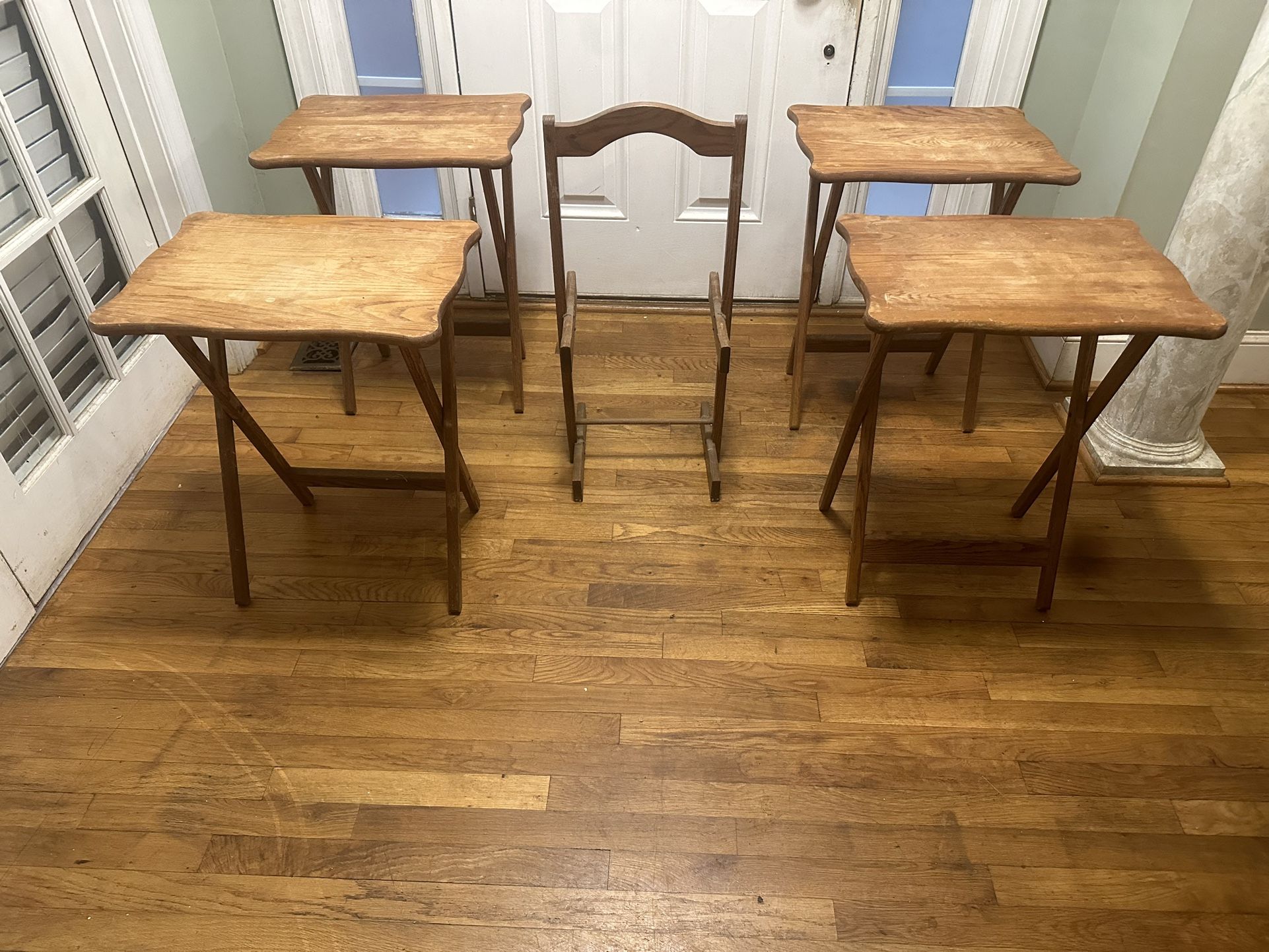 Foldable Table Set 