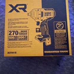 **SALE**Dewalt 20 Volt XR 1/2 In High Torque Impact