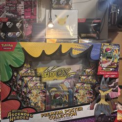 Ascended Hero’s Poster Collection