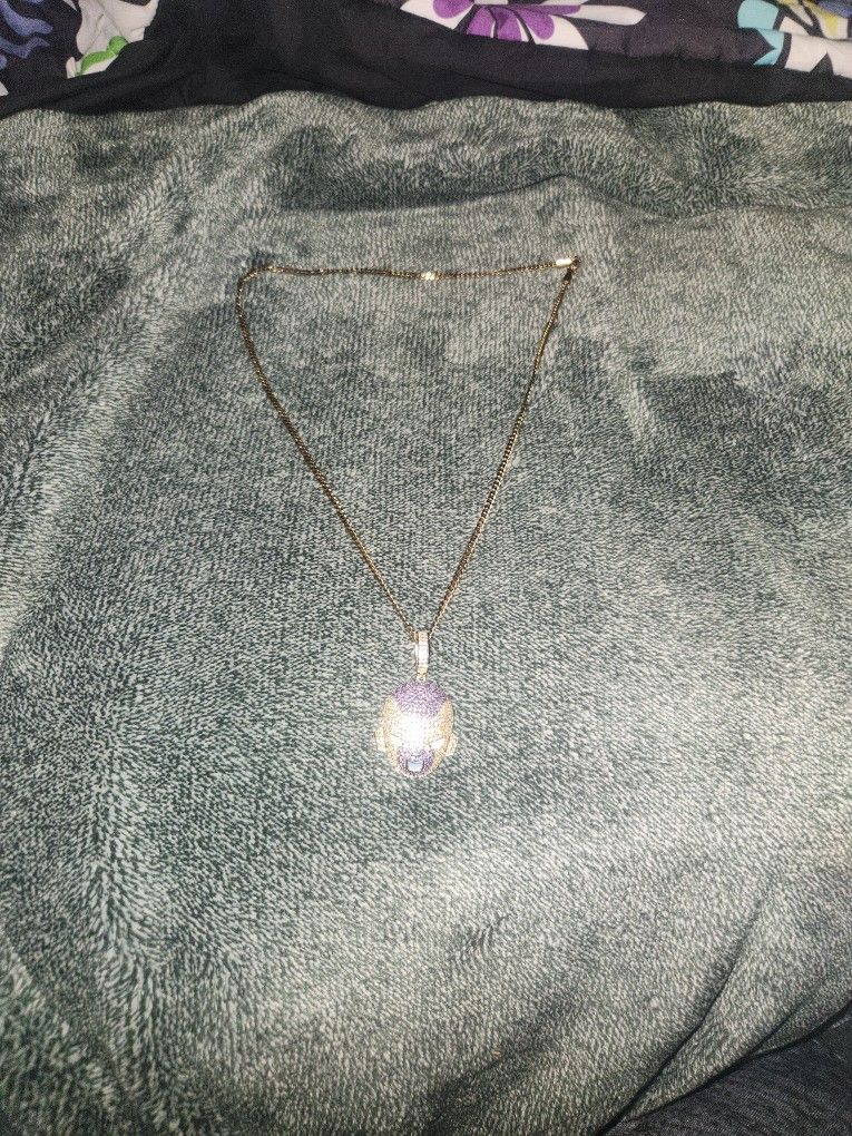 Cuban Link Gold Frieza Chain 14k