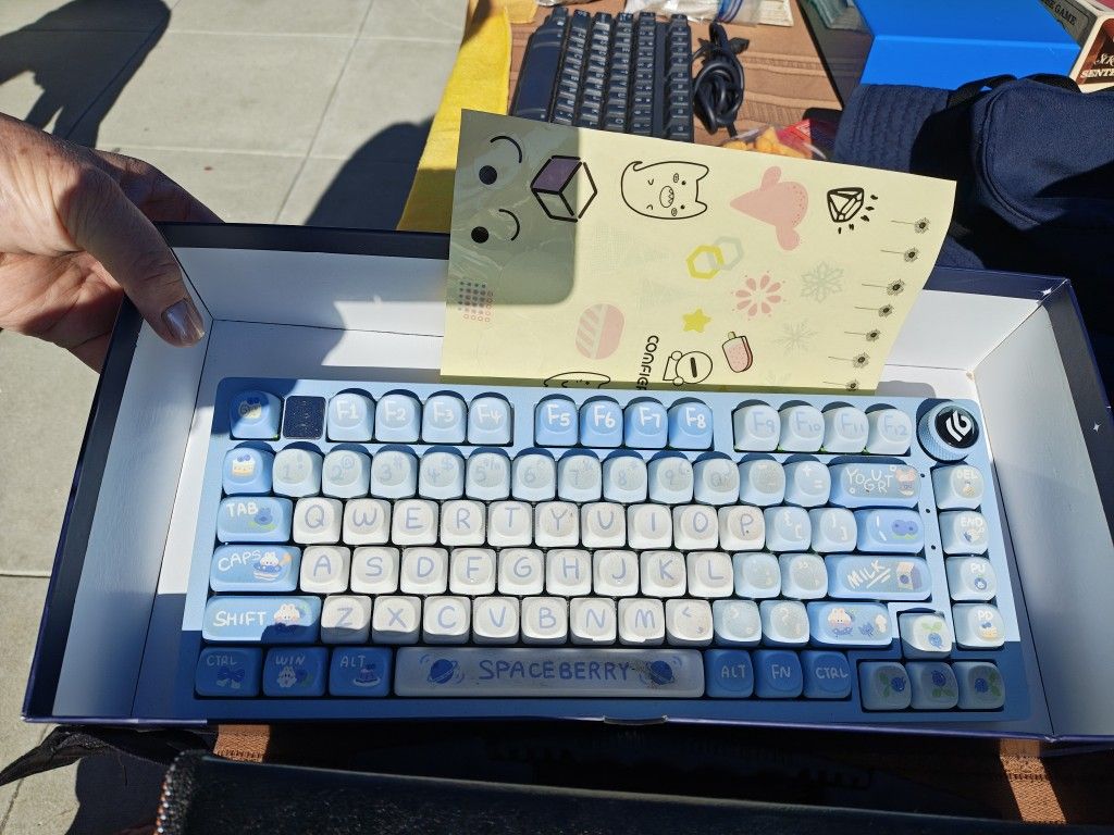 Gamer's Keyboard