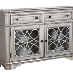 $699 New Server Table With Drawers 