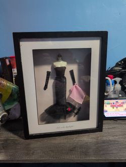 Barbie collectible frame