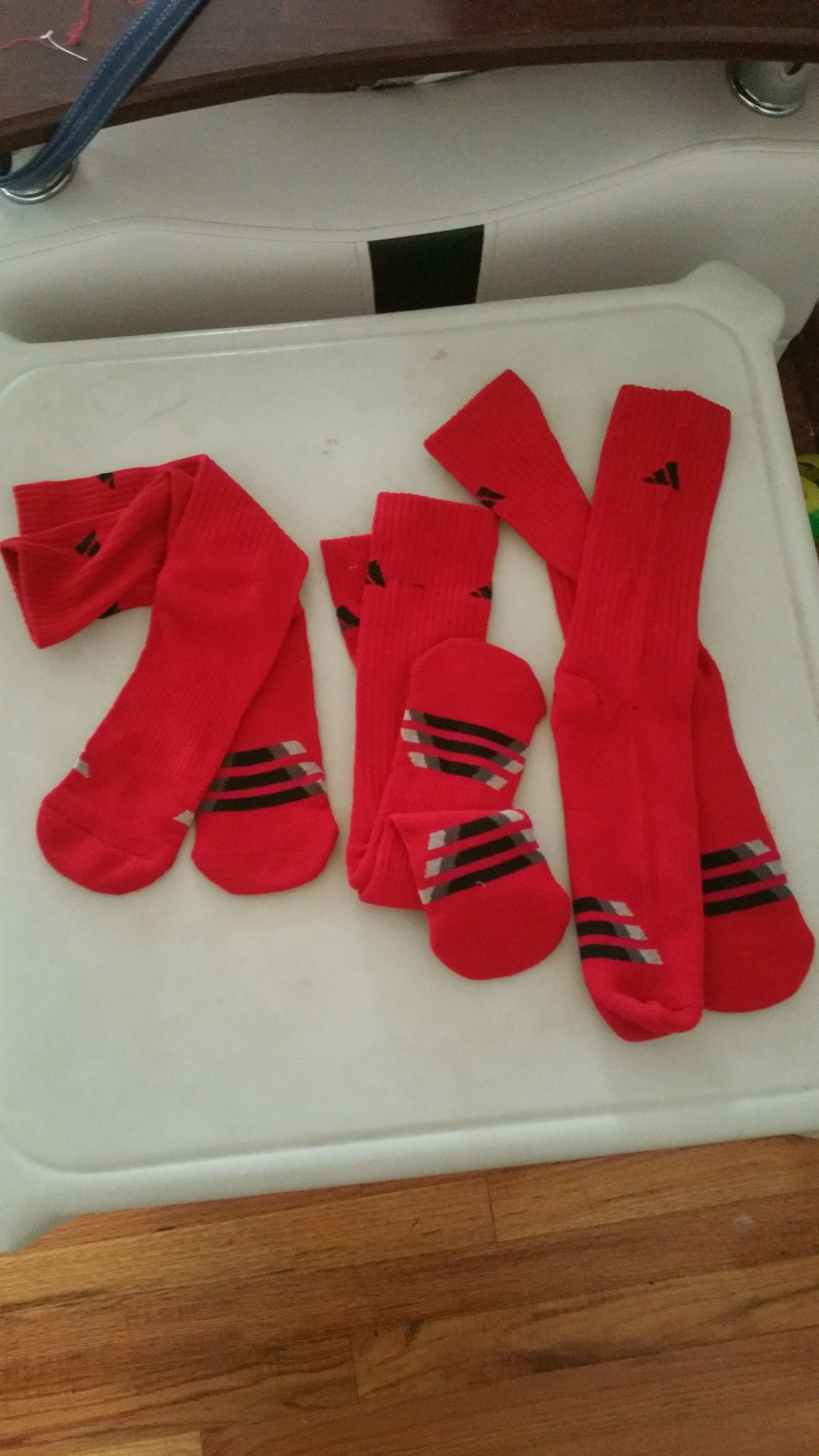 3 pairs Adidas socks S-L new with tag