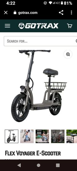 Go track scooter