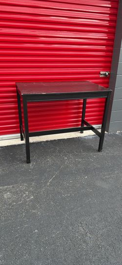 Black Wooden table